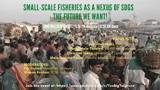 Small-scale fisheries and SDGs nexus