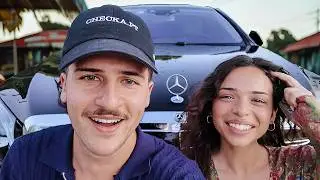 Levei a Uppa a Lavar o Carro