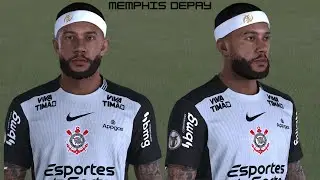 New Face | Memphis Depay - Corinthians | PES 21 PC