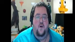 Twitch feed Boogie2988 tells the zoo joke