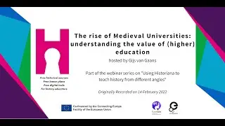 The Rise of Medieval Universities: understanding the value of (higher) education.