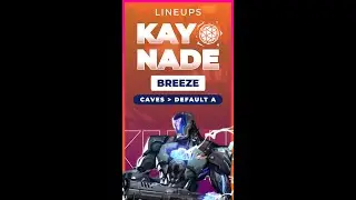 KAYO 💣 NADE LINEUP - Caves to Default A