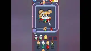 Color Blast Block Shooter level 46 Guide Walkthrough Solution