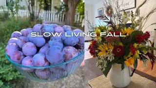 Gathering Fall | Flowers and Plum Jam