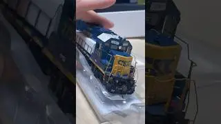 Super Detailed! Athearns NEW GP38-2s w/DCC & Sound ~ Unbox  #hoscale #model #modeltrains #unboxing