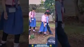 U.K.G Students Activity on Save Trees, Save lives! 🌳