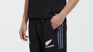Pantalon de presentation de rugby All Blacks Noir HG8339 video