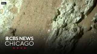 NASA rover finds rock sample on Mars with potential signs of past life