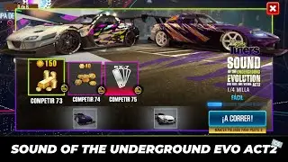CSR2 | Sound Of The Underground Evolution ACT2 - Honda S2000 / Mazda RX-7