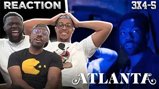 Реакция на сериалы Atlanta 3x4-5 &laquo;Большая расплата&raquo; и &laquo;Атака рака&raquo;.