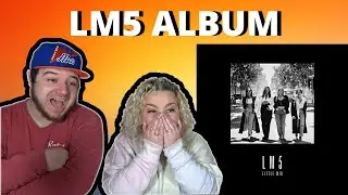 Little Mix - LM5 DELUXE EDITION FULL ALBUM | COUPLE REACTION VIDEO