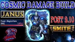 Janus Ridiculous High Damage Build (Get Them Crazy Snipes) | Smite Arena