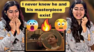 Pahadi girl reaction on Anuv Jain- HUSN(Official Video)❤️