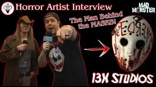Interview with Horror Artist 13X STUDIOS - Mad Monster Charlotte 2019 - The Horror Show