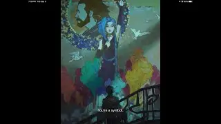 Jinx Unleashed: Epic Arcane Power! ⚡ | #LeagueOfLegends #Shorts