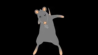 Rato Milton dance but it's animated