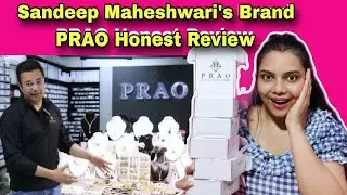 Sandeep Maheshwari's Brand PRAO 😱 Honest Review|| PRAO Jewellery Haul | Amazon Jewellery Haul