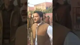 रामपुर में भडके Abdullah Azam khan सपा विधायक।