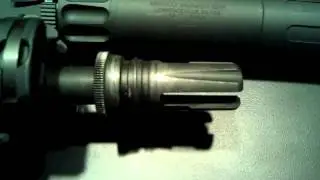 Texasguntrust.com. AAC SR5  Suppressor at SHOT Show 2012