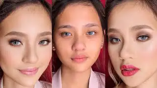 Prom Makeup Transformation