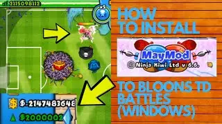 *EASY & FREE* HOW TO HACK/MOD BTD BATTLES TUTORIAL (WINDOWS) - BLOONS TD BATTLES (MAYMOD v6.6)