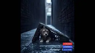 Mama Cat Takes In ABANDONED Puppy  A Pizza & Cake Story&ldquo;Fox and the Eagle of Friendship & Gratitude