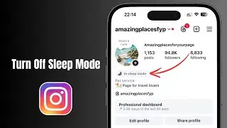 How to Turn Off Sleep Mode on Instagram (2026 iPhone & Android Guide)
