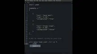 Working with JSON Python