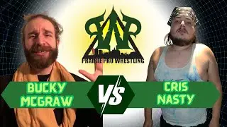 Bucky McGraw vs Cris Nasty I LOS SLAMTOS I FULL MATCH