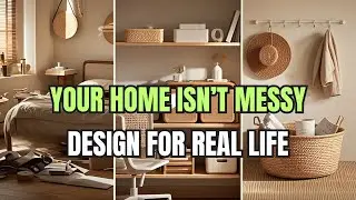 The REAL Secret to a Tidy and Organized Home in 2026 (That Actually Works in Small Spaces)