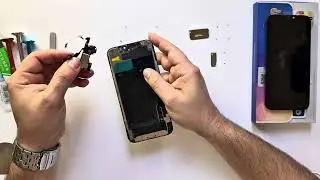 Tutorial: Cum schimbi display-ul telefonului tău Iphone 12