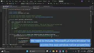 C++/WinRT + WinUI  -  Episode 5: File picker