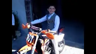 Riccardo KTM 65 подарок с шуткой