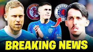 🚨URGENT! STAR LEAVING FOR FREE, JANUARY FIRE-SALE, ARFIELD and mIOVSKI! RANGERS FC NEWS