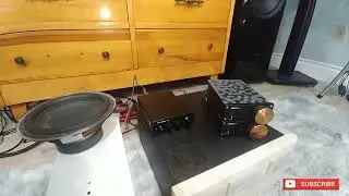Fosi AudioTB10D 600W TPA3255 Power Amplifier | Tested in bridge mode