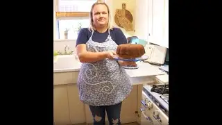 Molly bakes up Delicious Herb Bread, Gingerbread, Carrot Bread, and a yummy Pumpkin Bread