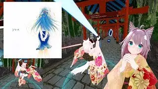 [Beat Saber] Dear you (Higurashi When They Cry) Full Body Tracking