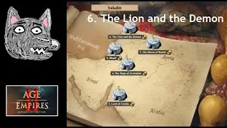 AoE2: DE Campaigns | Saladin | 6. The Lion and the Demon