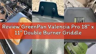 Review GreenPan Valencia Pro 18