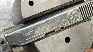 Hand Engraving Colt