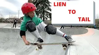 LIEN TO TAIL - STOKED!!!
