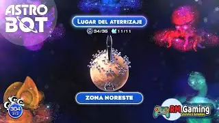 Astro Bot | Lugar del aterrizaje | Zona Noreste (Jungla) | PS5 Gameplay | Sub Espa&ntilde;ol Latino