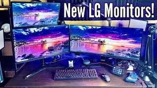 Replacing Old Monitors With LG 34