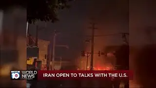 Trump: 'Iran wants to negotiate'