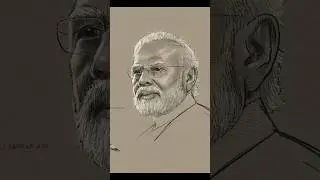 Narendra Modi Ji Drawing || PM Modi || PM Modi Oath Taking