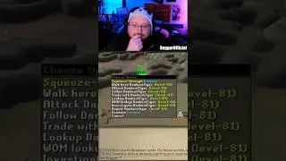 when a Skiller tries Deadman Mode