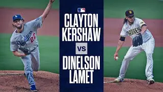Two slider kings faced off in SD! Clayton Kershaw and Dinelson Lamet were nasty