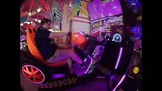 Fast and furious arcade gameplay