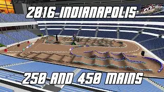 Mx Simulator - 2016 EMF Pro SX - Rd 13 - 250 and 450 Main Events