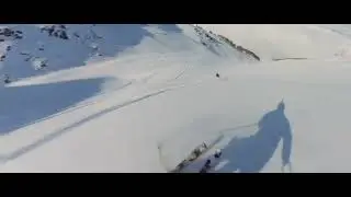 Kashmir gulmarg backcountry Powder skiing 